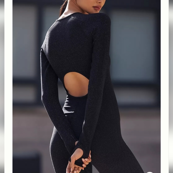 Free People Movement Flash Forward Onesie Leggings Jumpsuit - Picture 4 of 6